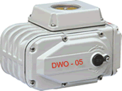 DWO系列电动执行器   DWO-05
